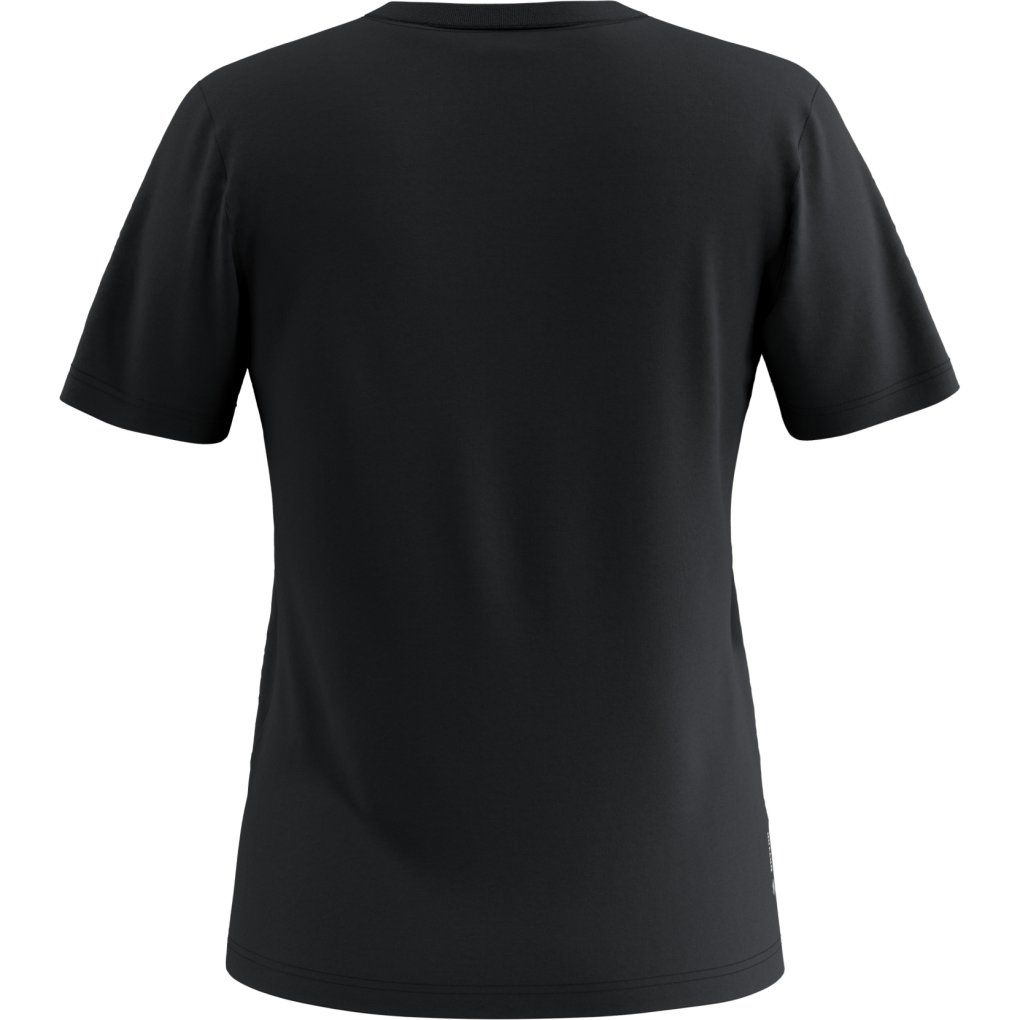Salewa Solid Dry T-Shirt Women - black out 0910