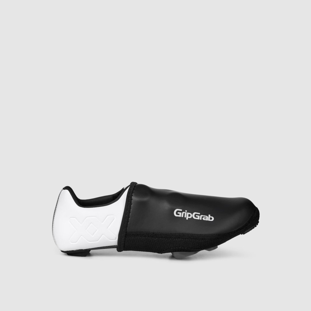 GripGrab PACR Windproof Road Toe Covers - Black