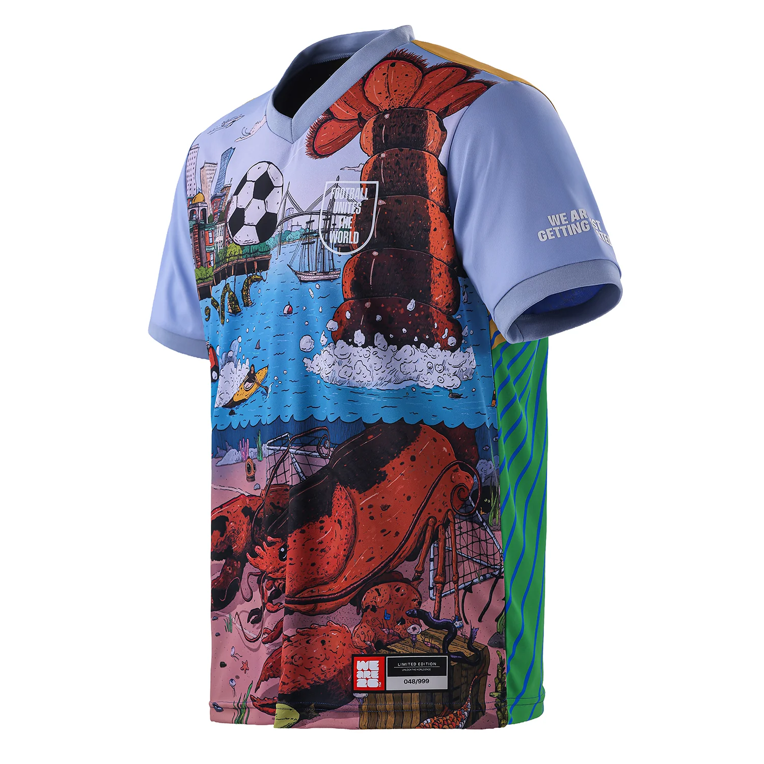 2026 Soccer Fan Collection Boston Jersey - Limited Edition