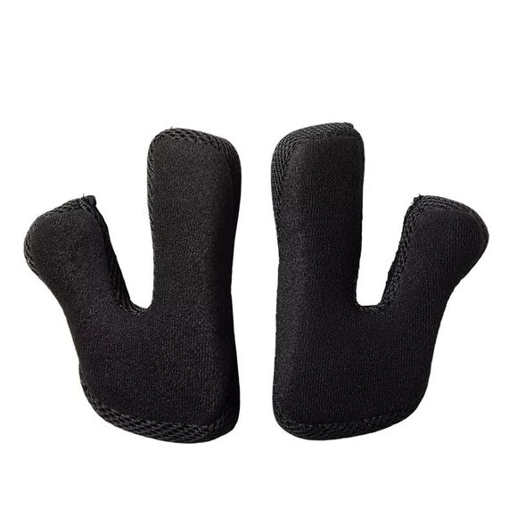 TT Fox V1 CHEEK PADS cheek foam - THICK 2026 - BlackRef: FX5848