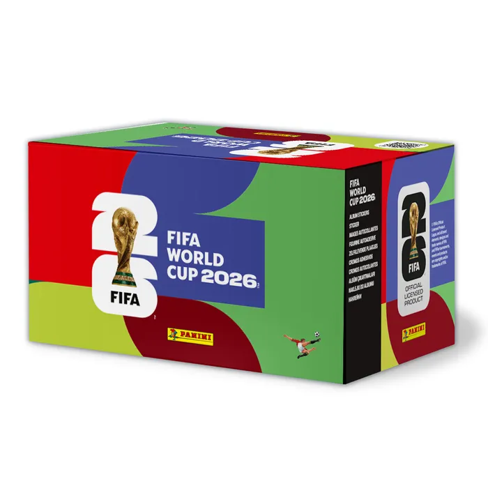 FIFA WORLD CUP 2026™ Official Sticker Collection - Box da 100 Bustine Panini