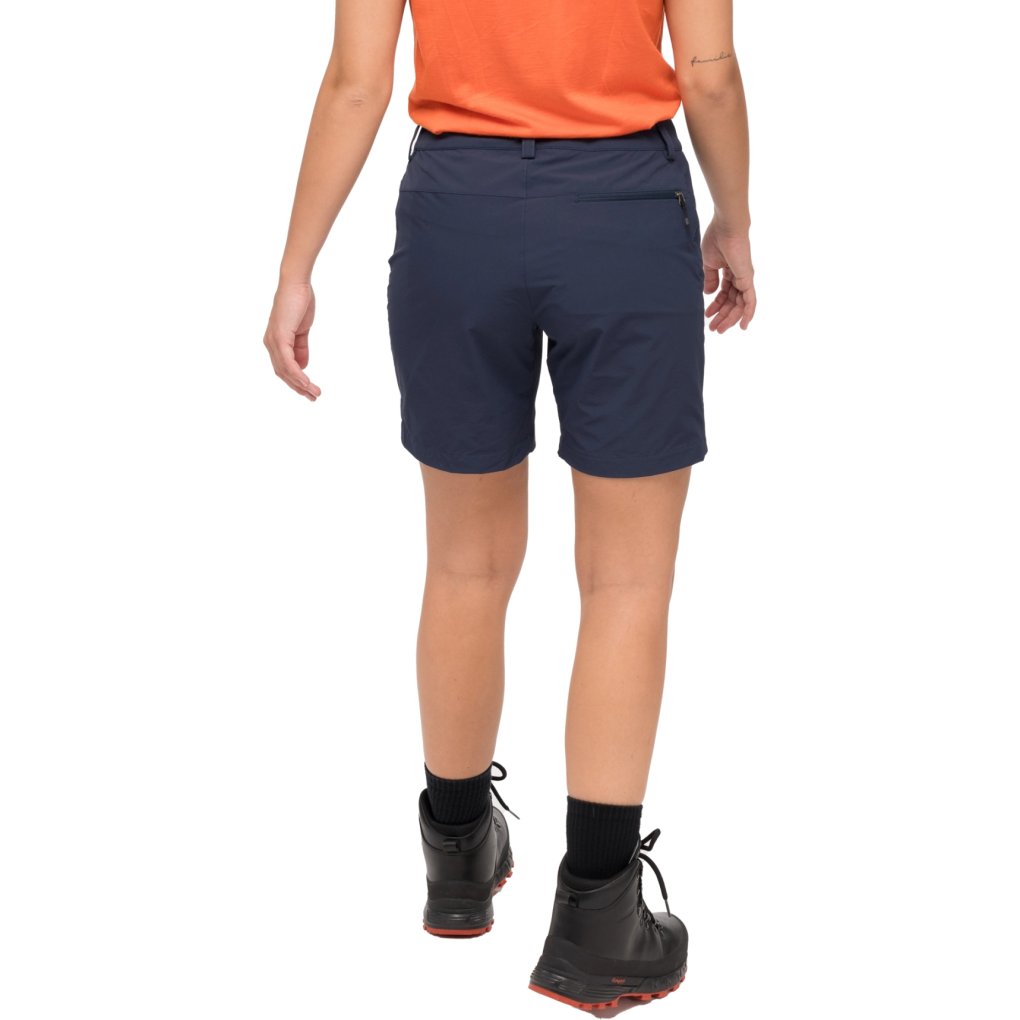 Bergans Rabot Light Softshell Shorts Women - navy blue