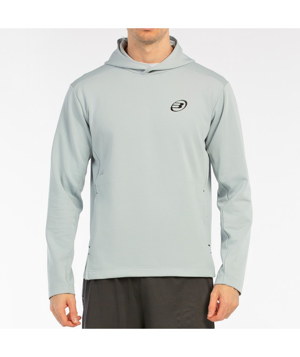 SWEATSHIRT BULLPADEL LIGUR CONCRETE
