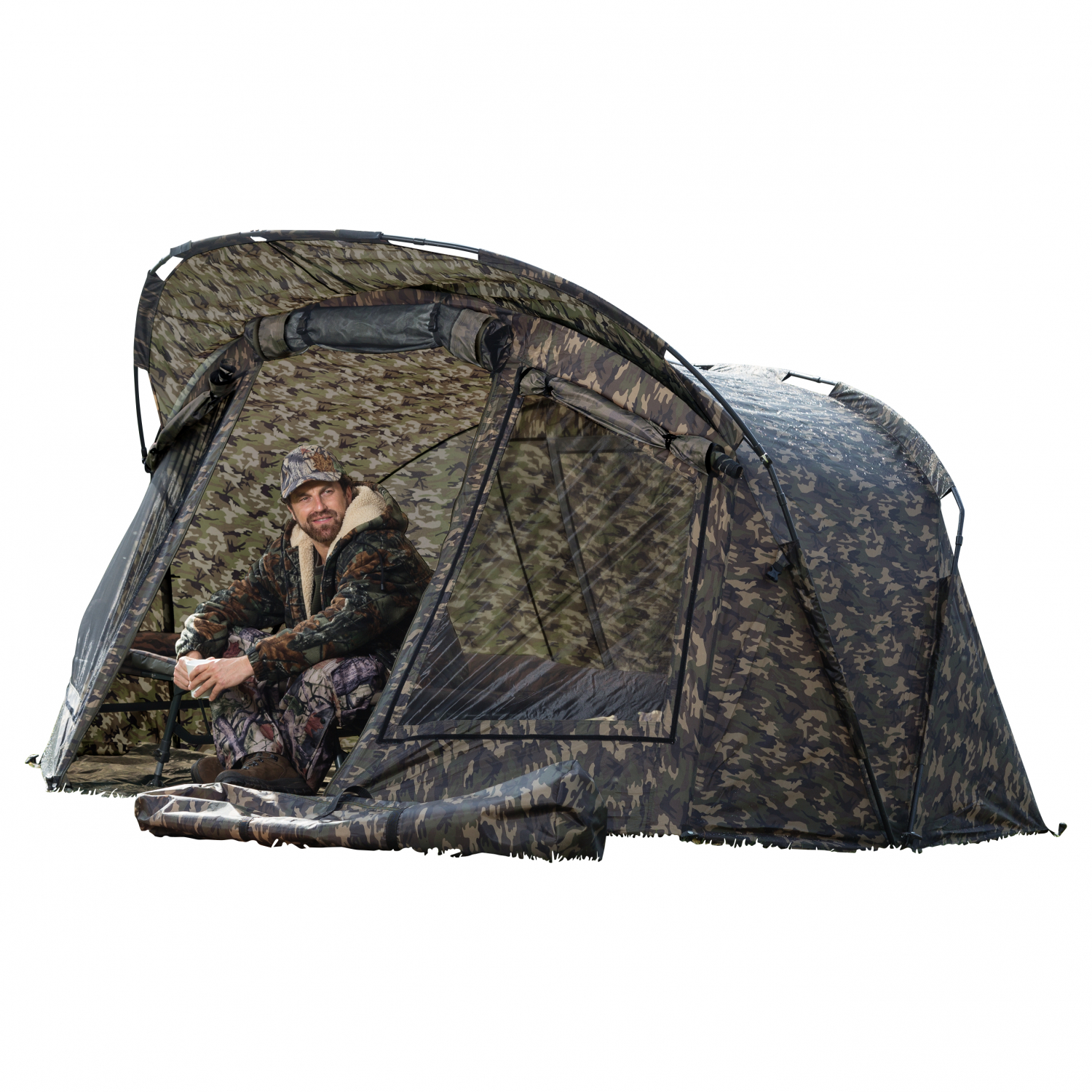 Kogha Carp Tent Camou