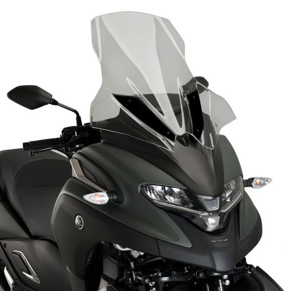 Puig V-TECH LINE TOURING Windscreen - GrayYAMAHA 300 TRICITY 300 - 2020 - 2024Ref: 21120