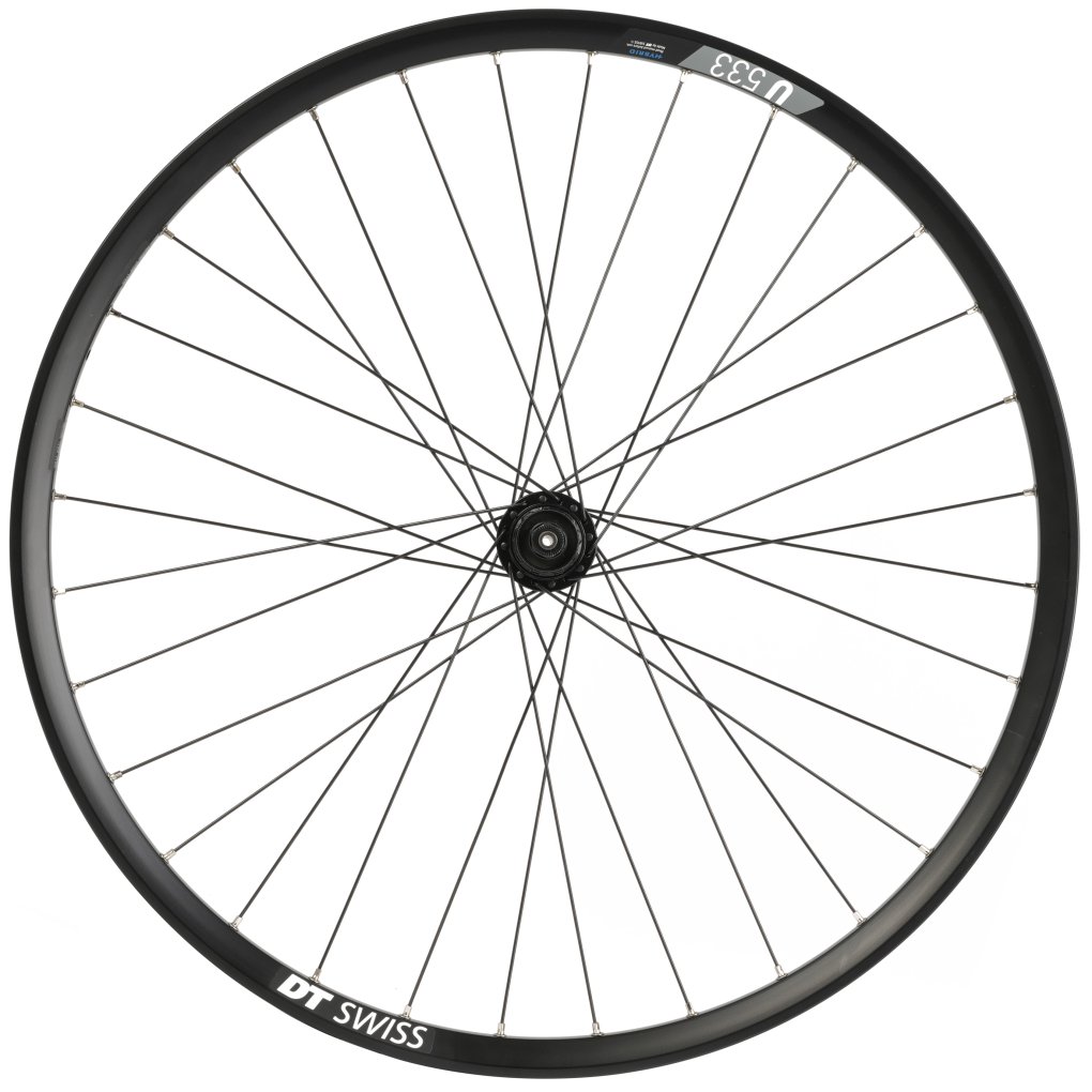 Shimano | DT Swiss - FH-QC400 | U 533 Rear Wheel - 26