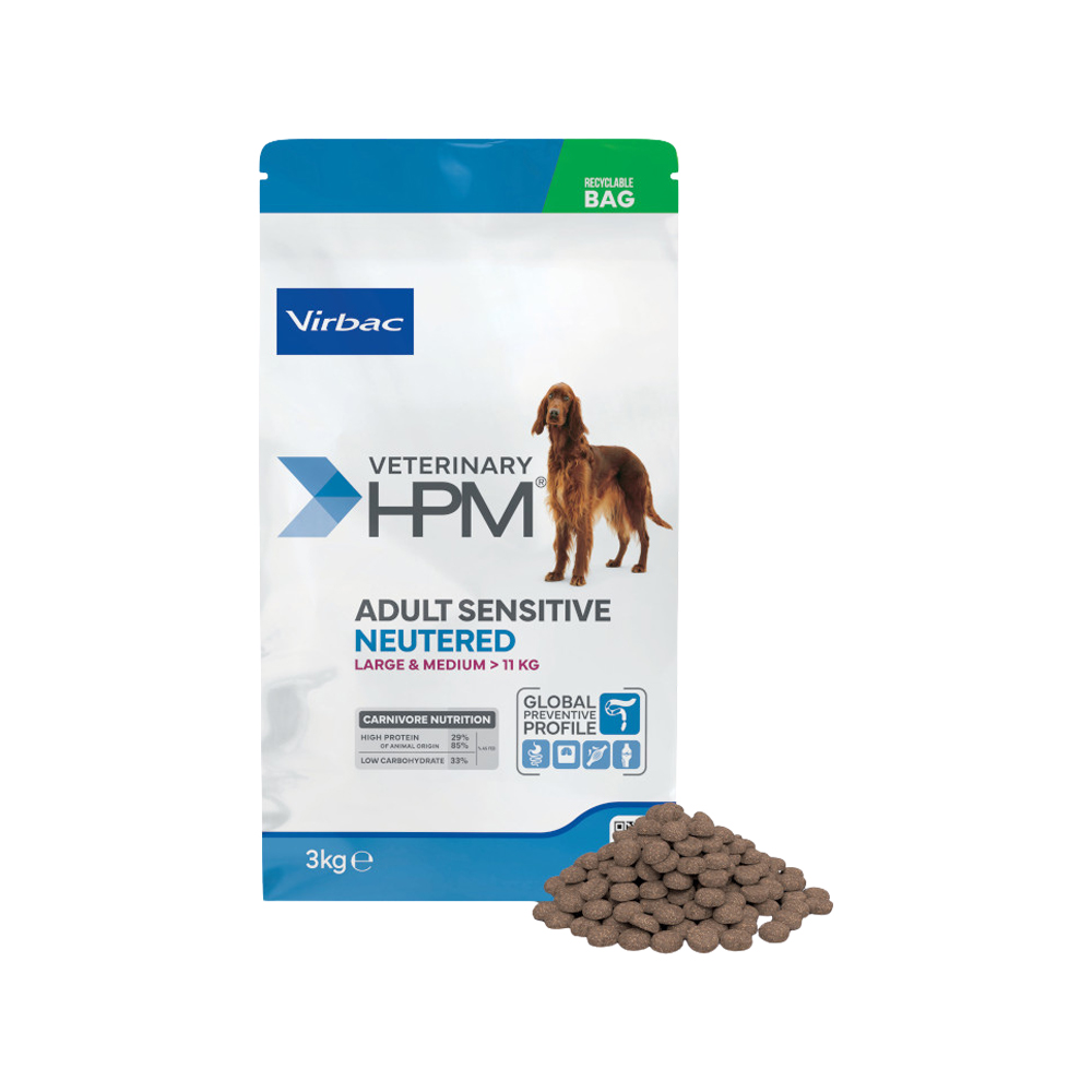 Veterinary HPM - Adult Neutered Dog - Sensitive Digest - 3kg