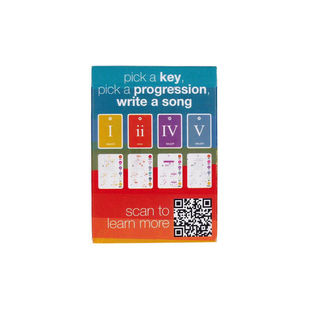 Songwritingcards.com Songwriting Cards – Thomann Ireland