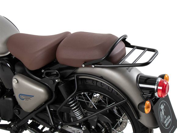 Porte Bagage Hepco & Becker tubulaire - noirROYAL ENFIELD 350 CLASSIC 350 - 2022 - 2025Ref : HBE06248A / 6587633 01 01