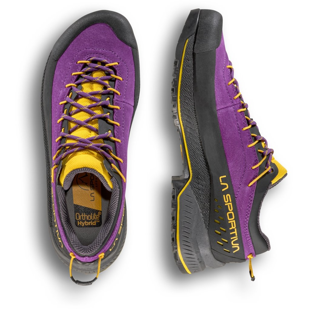 La Sportiva TX4 Evo Approach Shoes Women - Purple/Yellow