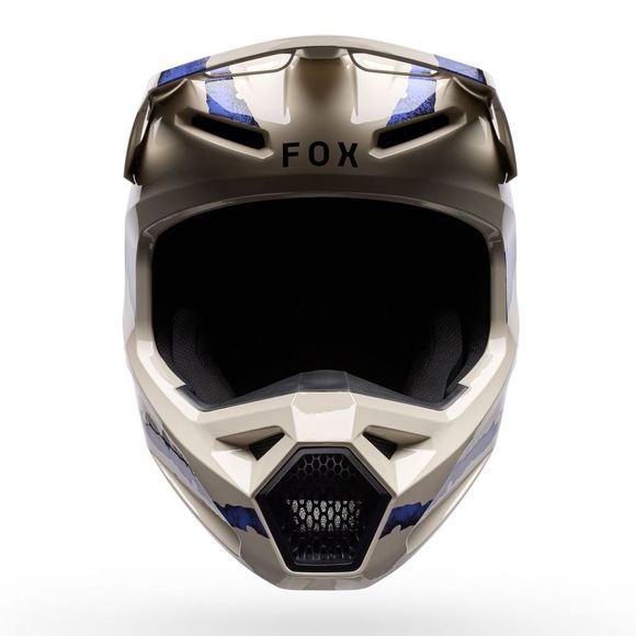 Fox V1 AWARENESS LIMITED EDITION 2026 cross helmet - GrayRef: FX6301