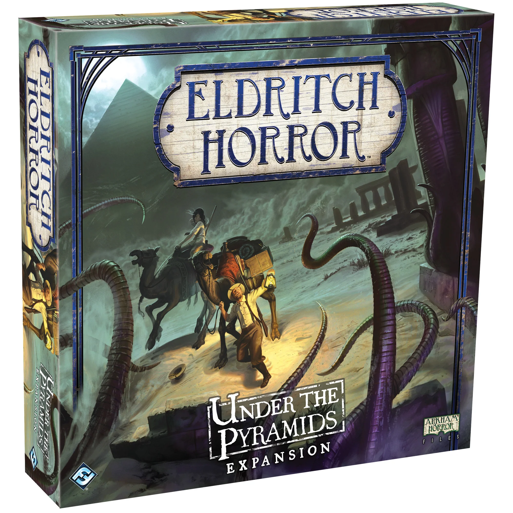 Eldritch Horror: Under the Pyramids