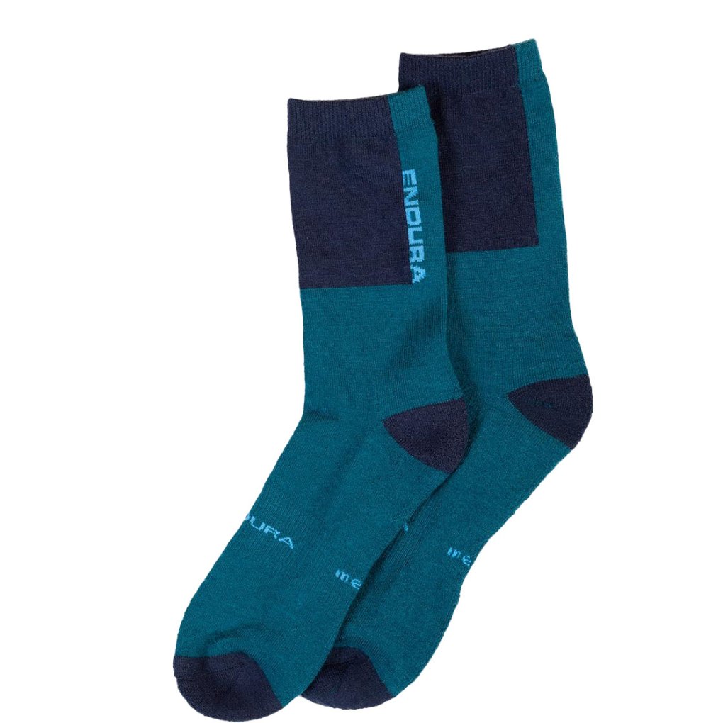 Endura BaaBaa Merino Winter Socks - harvest