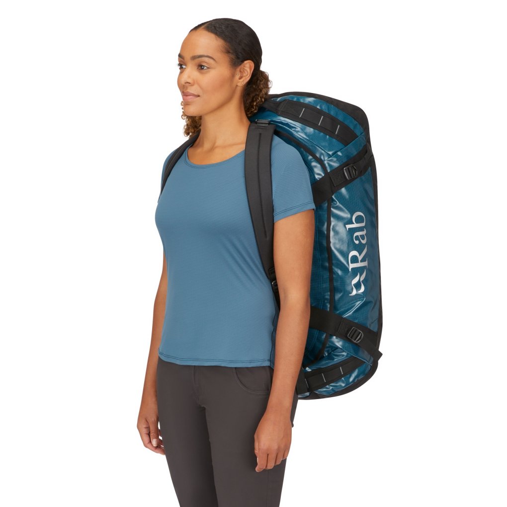 Rab Expedition Kitbag II 80L Duffle Bag - blue