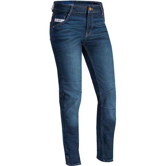 Jean Moto Ixon MIKKI - Slim - BleuRef : IX1159