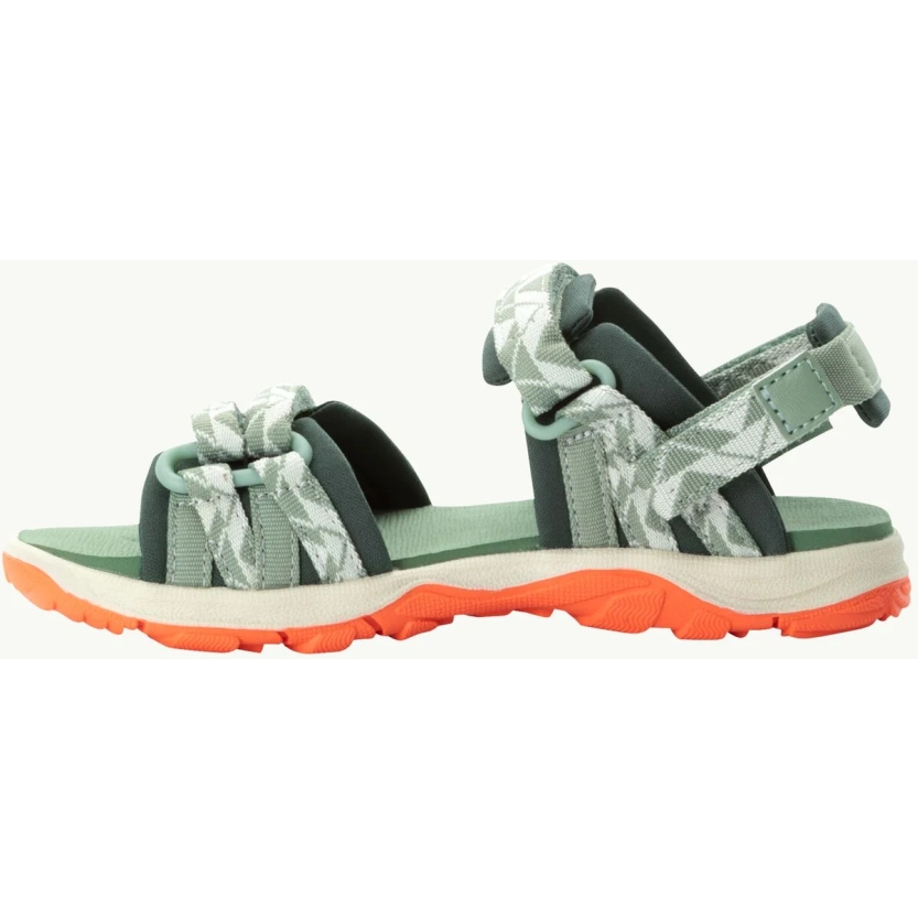 Jack Wolfskin 2 In 1 Sandal Kids - mint leaf