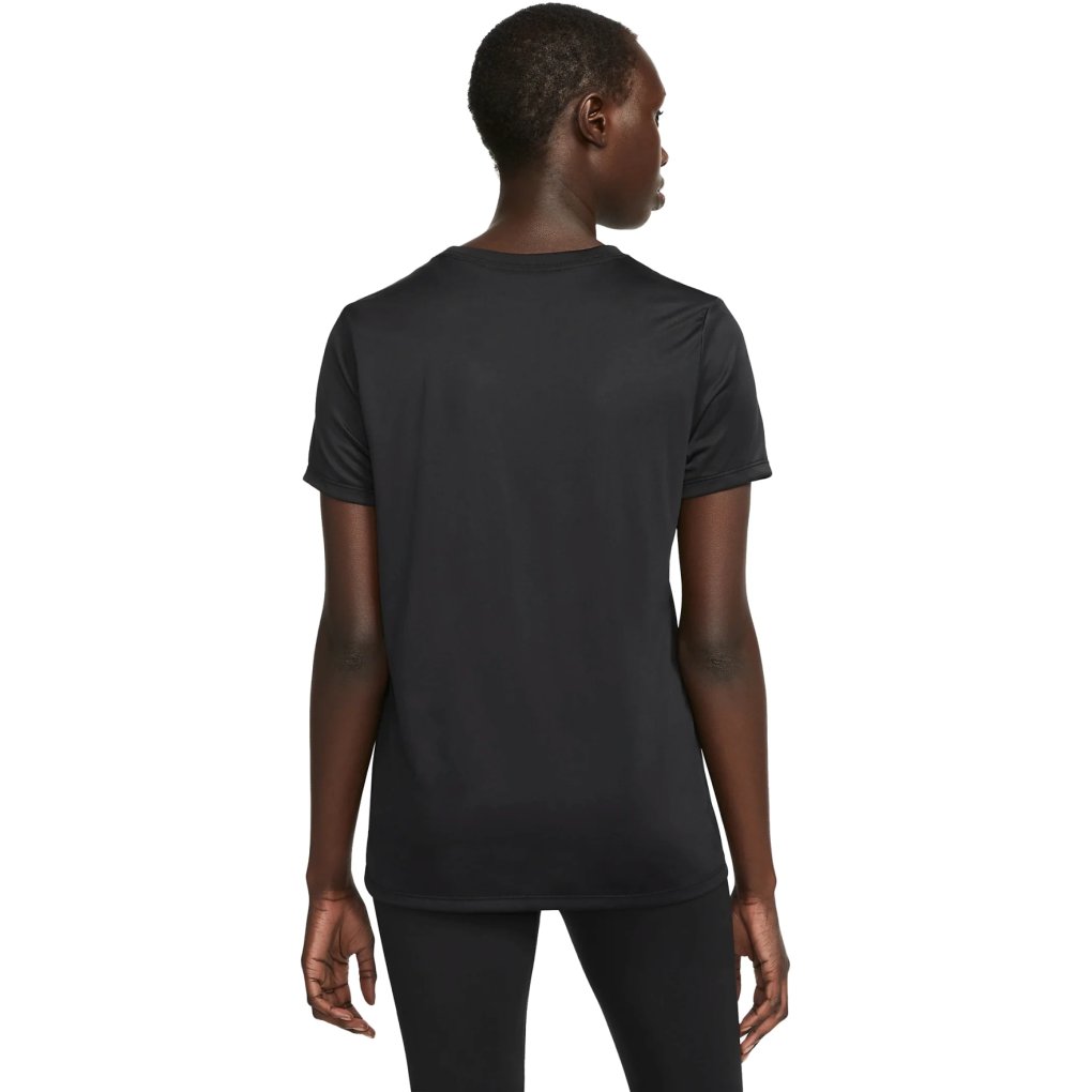 Nike Dri-FIT Tee Women - black/white DX0687-010