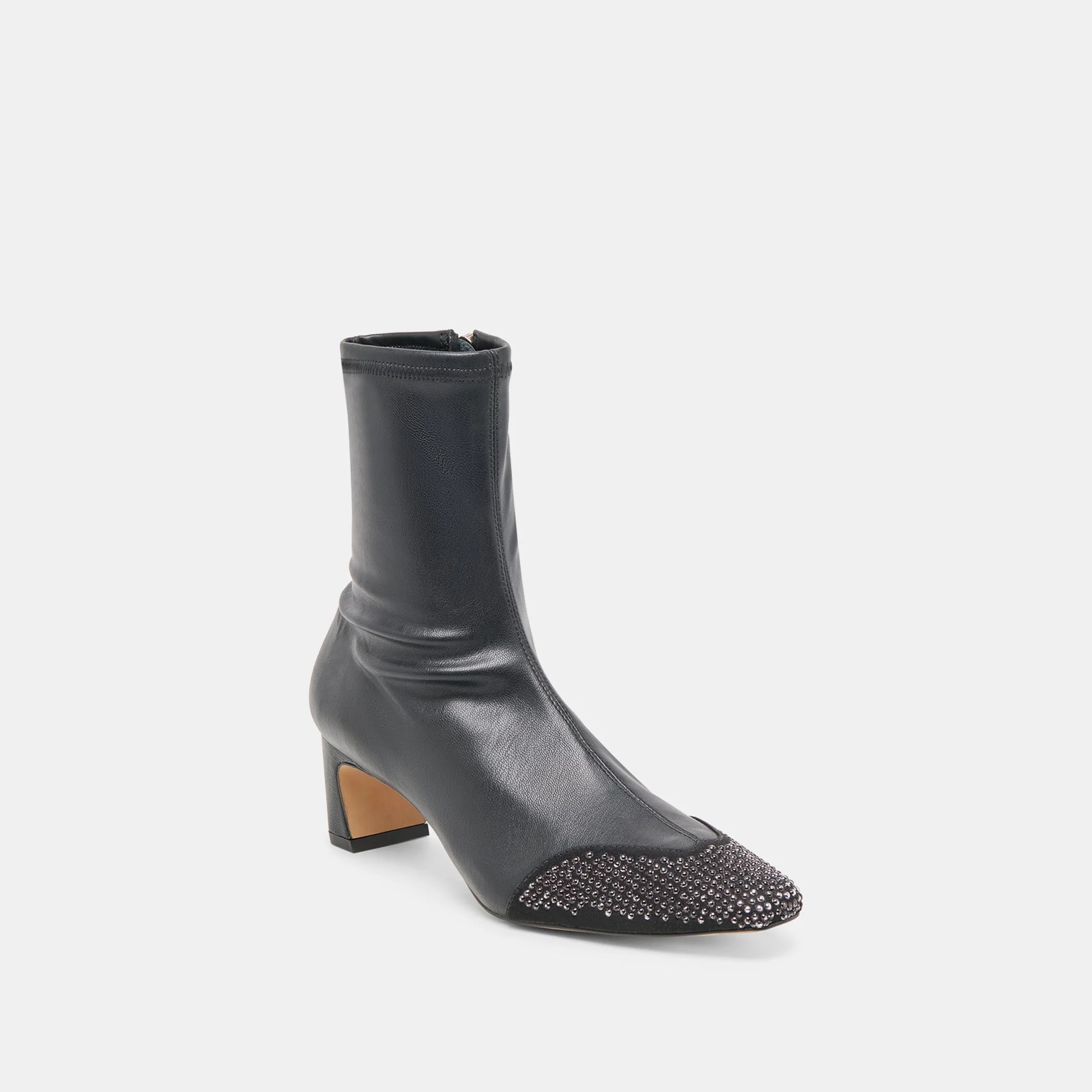 ANIKA STUD BOOTS BLACK STELLA