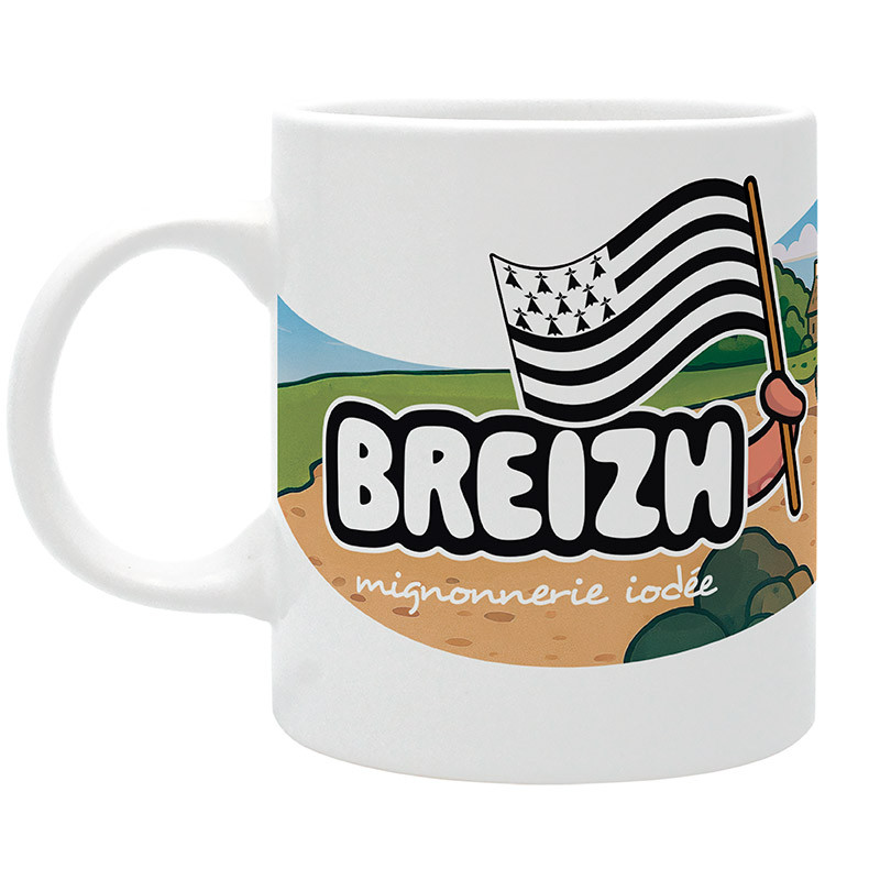 THE GOOD GIFT Mug Pieuvre Breizh Kawaii