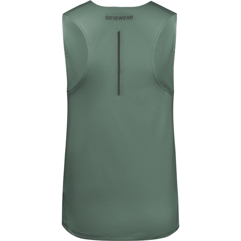 GOREWEAR Contest 2.0 Singlet Men - slate green DH00