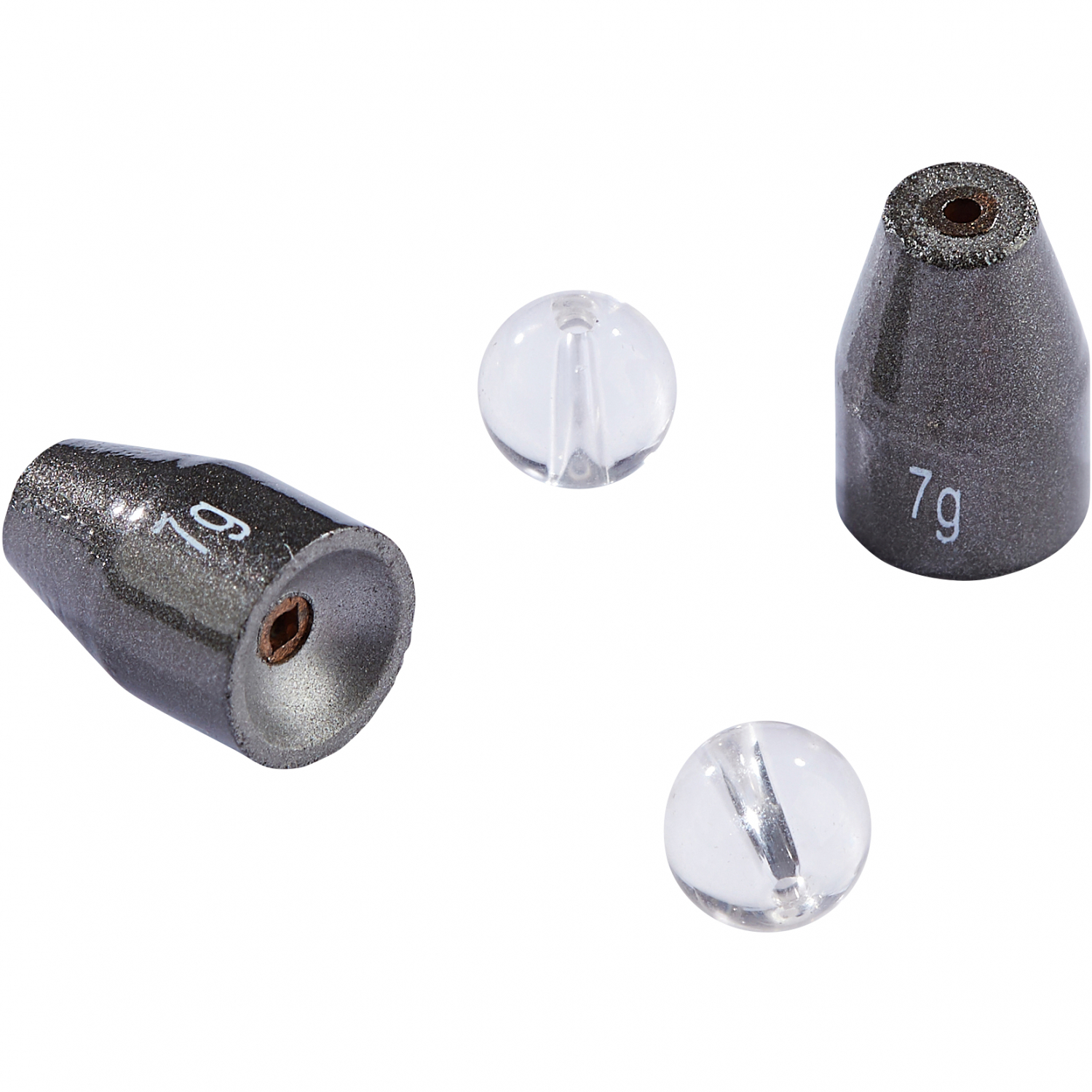 Shirasu Cartridge lead with glass beads