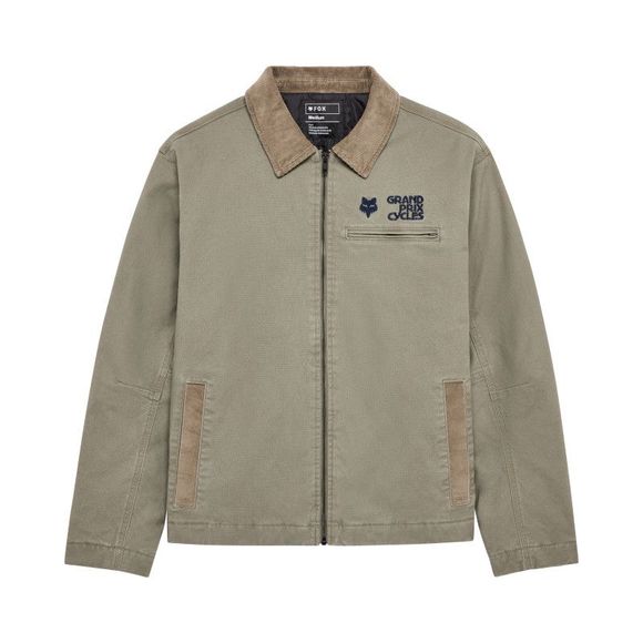 Fox CIRCA 74 Motorcycle Jacket - BrownRef: FX6166