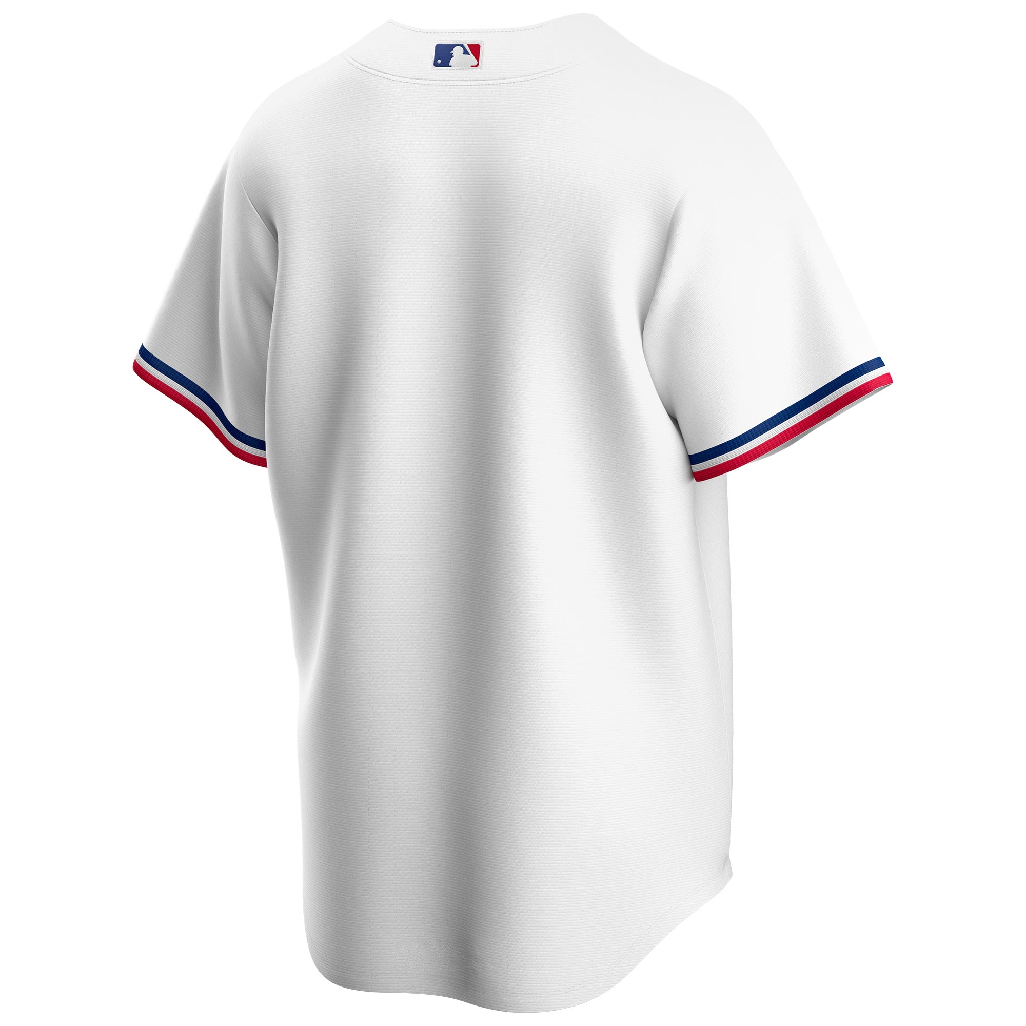 Texas Rangers Nike Replica MLB Home Jersey White