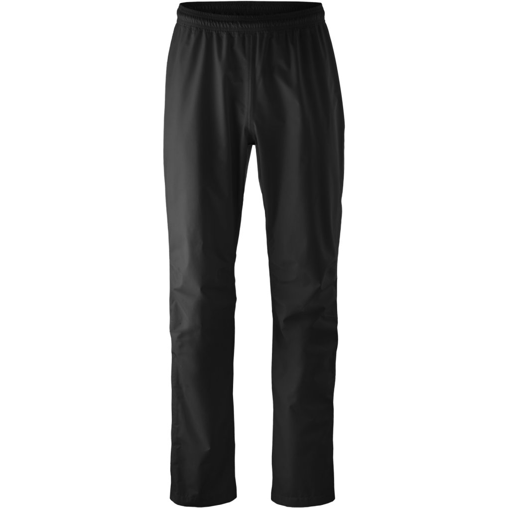 Gonso Save Pants Zip All-Weather Rain Pants Unisex - Black