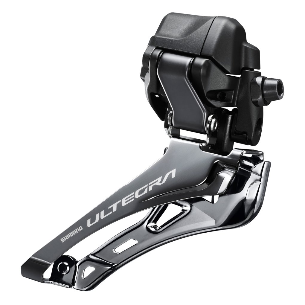 Shimano Ultegra Di2 FD-R8150 Front Derailleur - 2x12-speed - black