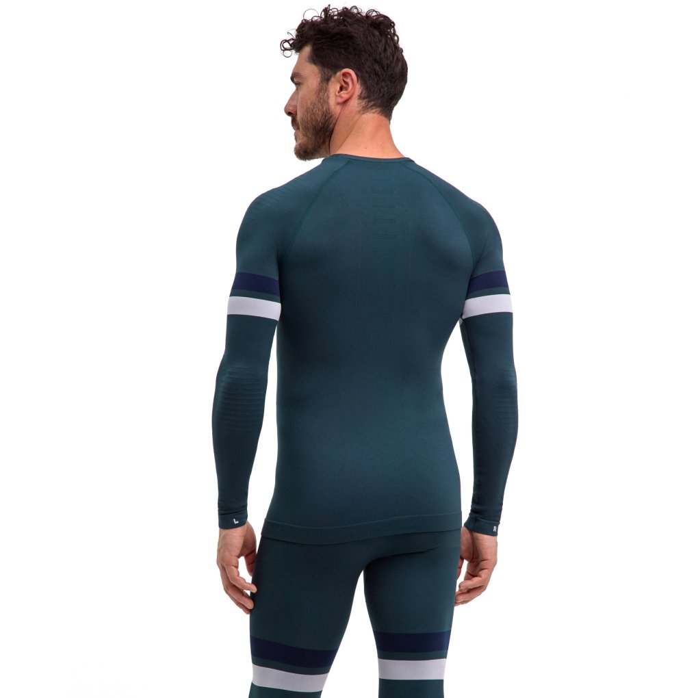Falke Maximum Warm Trend Longsleeve Shirt Men - holly 7385 (33528)