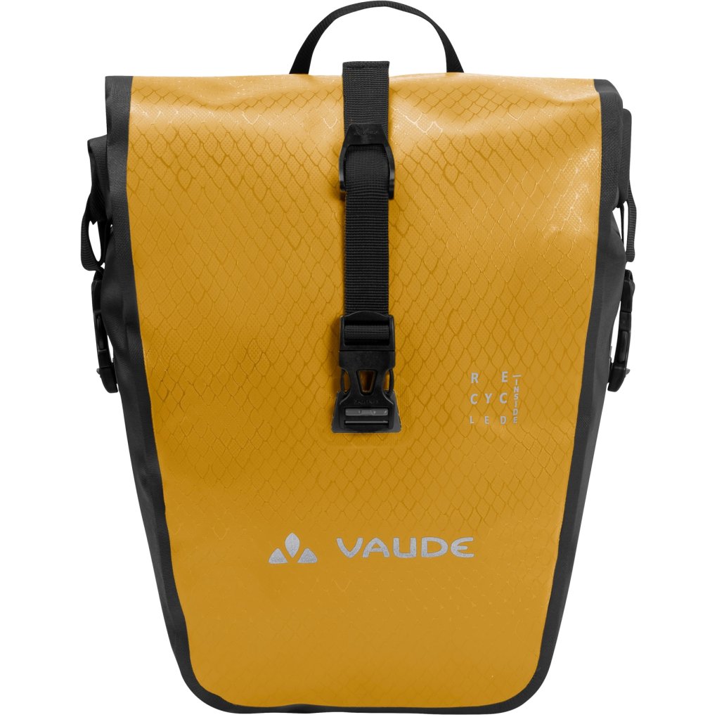 Vaude Aqua Front Bike Pannier (rec) (Pair) - 2x14L - burnt yellow