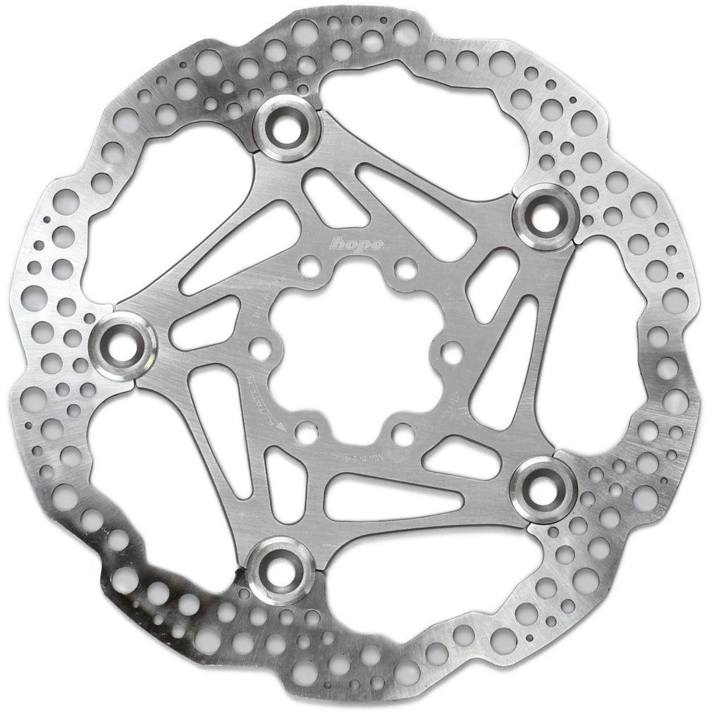 Hope Floating Rotor - 6-Bolt - silver
