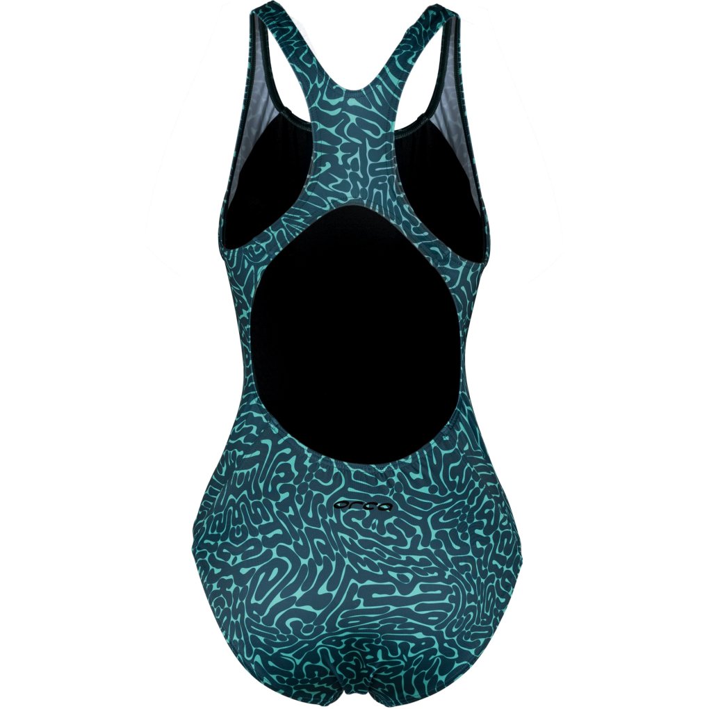 Orca Core One Piece Swimsuit Women - green diploria