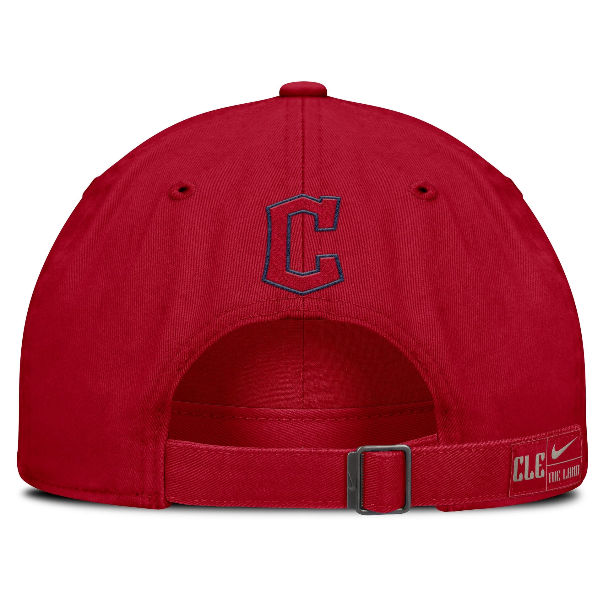 Cleveland Guardians City Connect Club Adjustable Cap Red