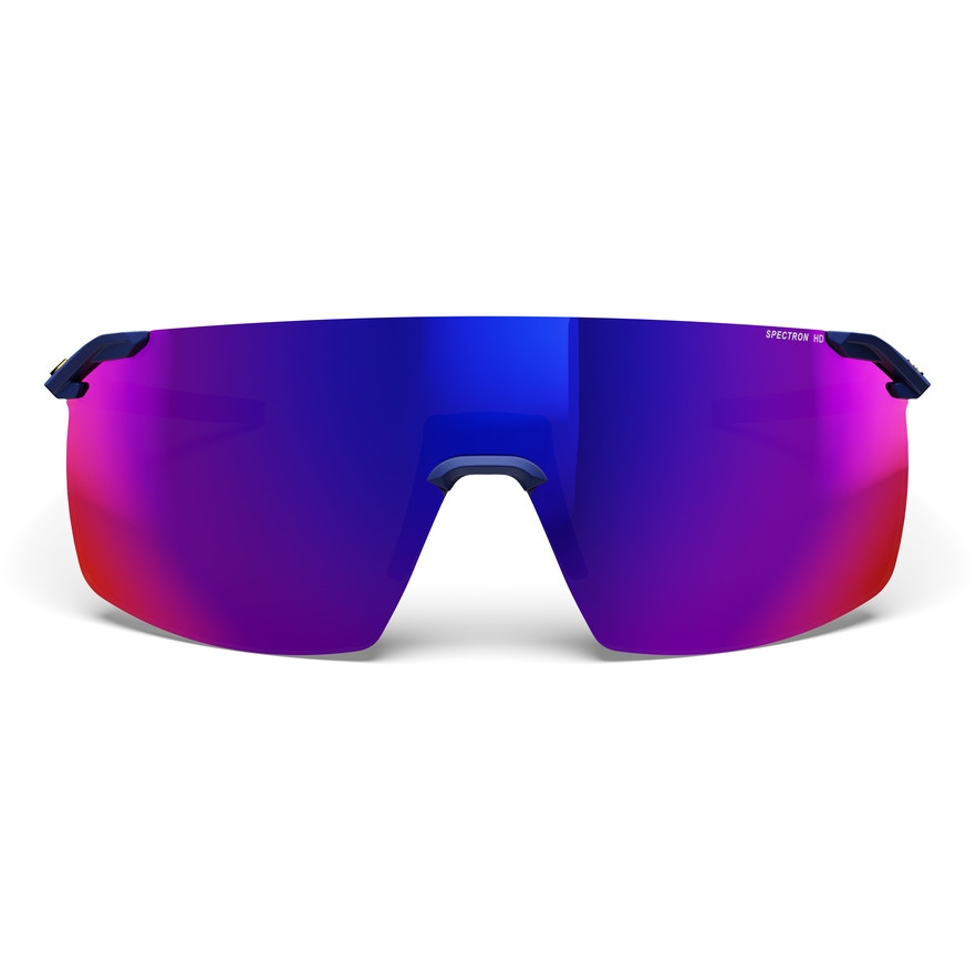Julbo Faster M Sunglasses - Dark Blue / Gold - Spectron HD 3
