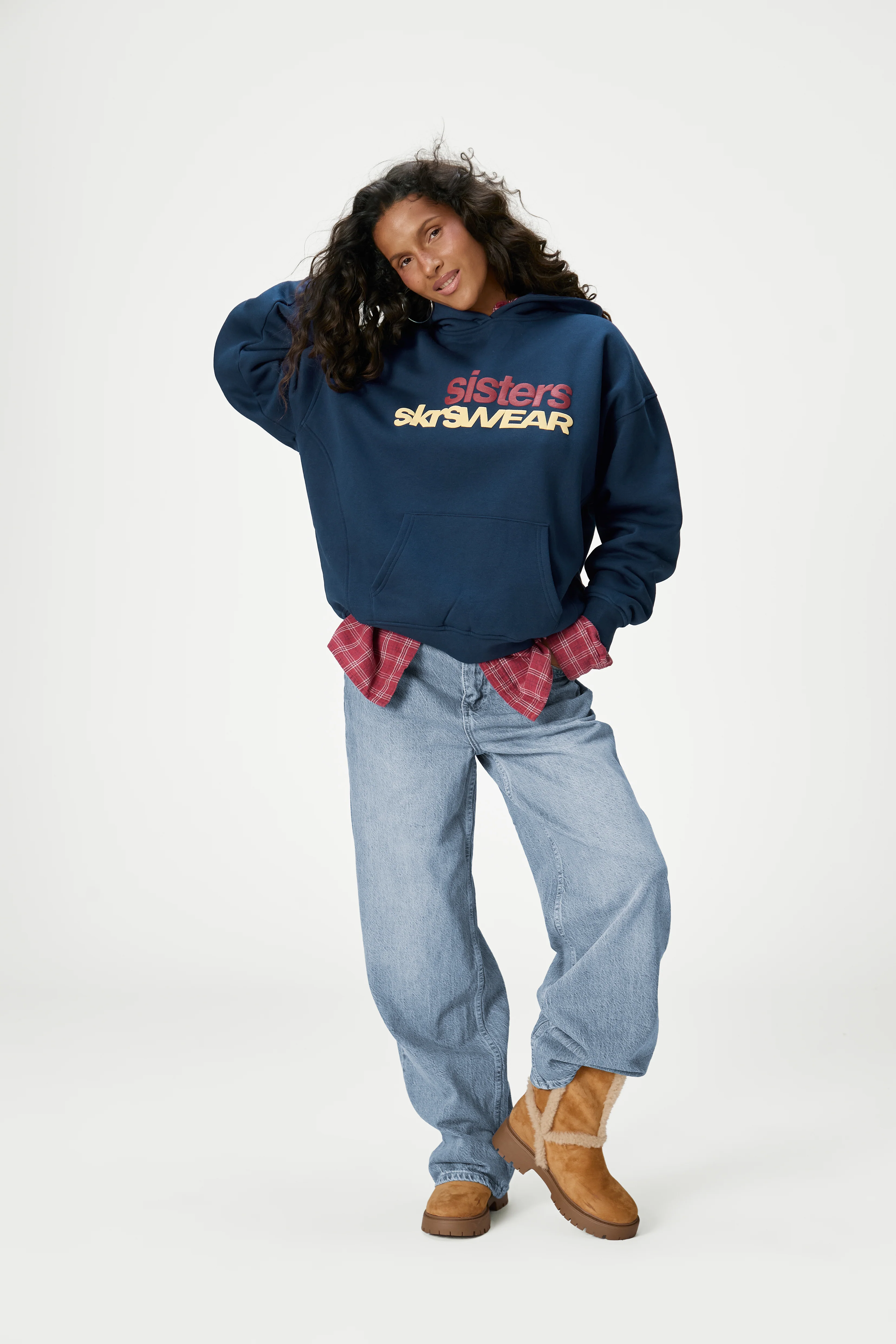 Waverley Skrswear Hoodie in Navy