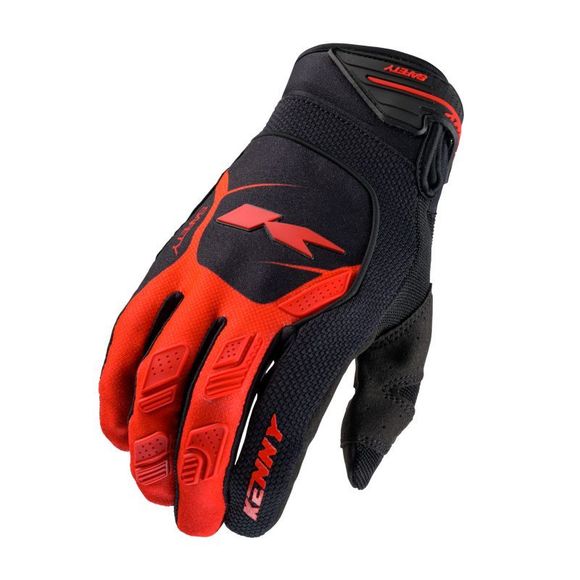 Gants Enduro Kenny SAFETY 2025 - Orange / NoirRef : KE2428