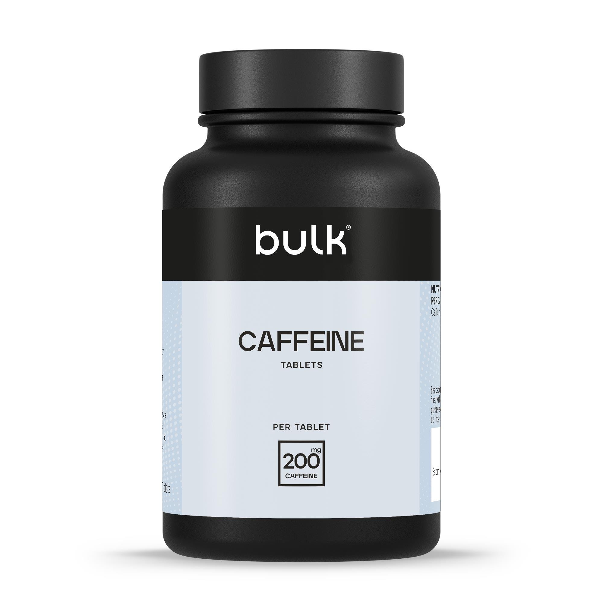 Caffeine 200mg 100 Tablets