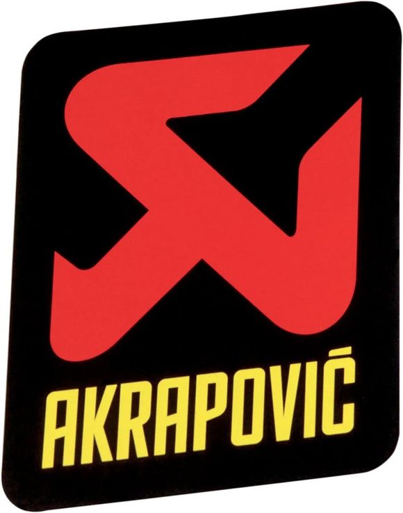 Akrapovic Stickers Universal StickerRef: SA00746A / 43201224