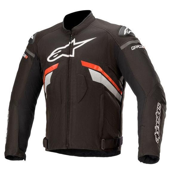 Alpinestars T-Gp Plus R V3 Motorcycle Jacket - Black / RedRef: AP12016