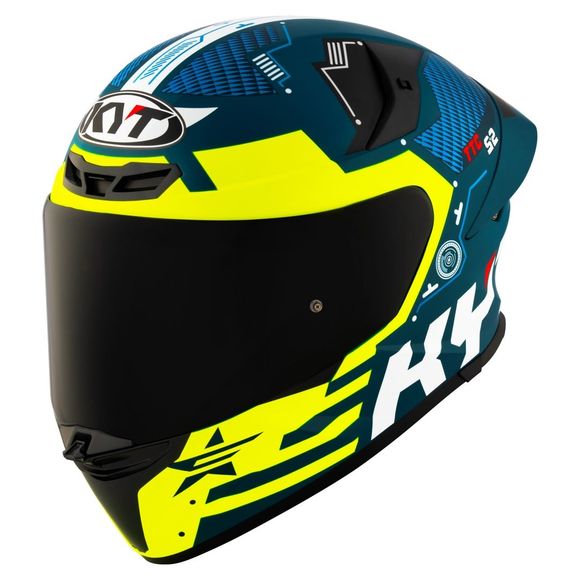 KYT TT -REVO FUSLAGE - Yellow / BlackRef: KYT0167