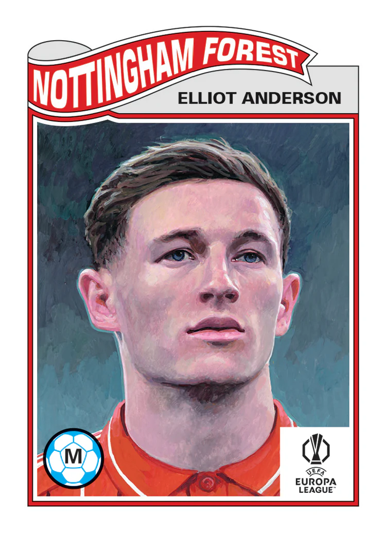Elliot Anderson - UCC Living Set® - Card 883