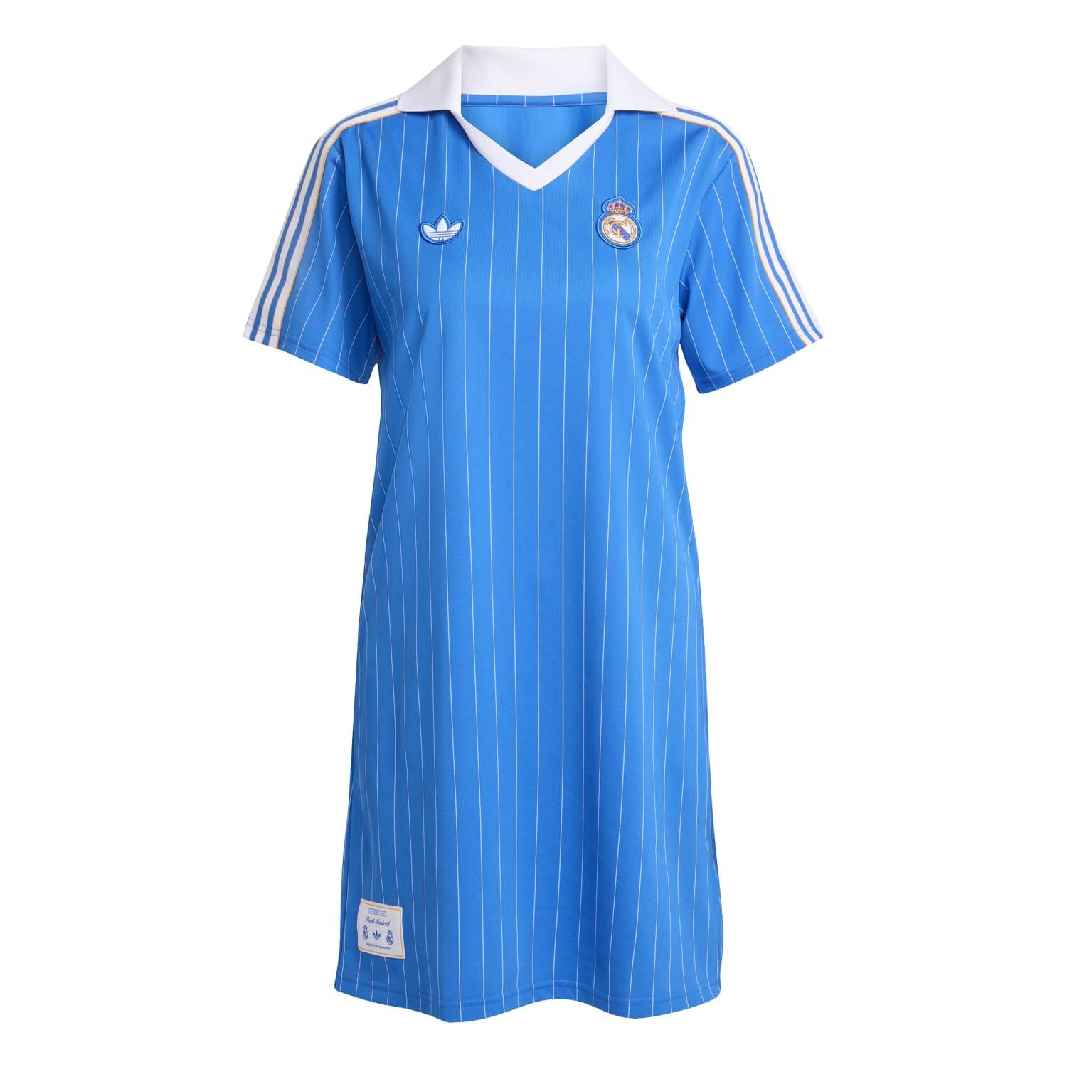 Womens adidas Originals Terrace Icons Dress 25/26 Blue
