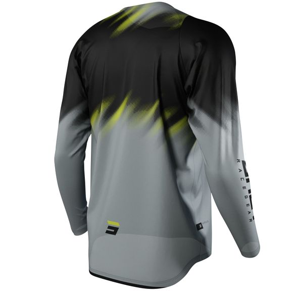 Shot DEVO VERSUS cross jersey - GRAY 2022 - Gray / BlackRef: SO2128