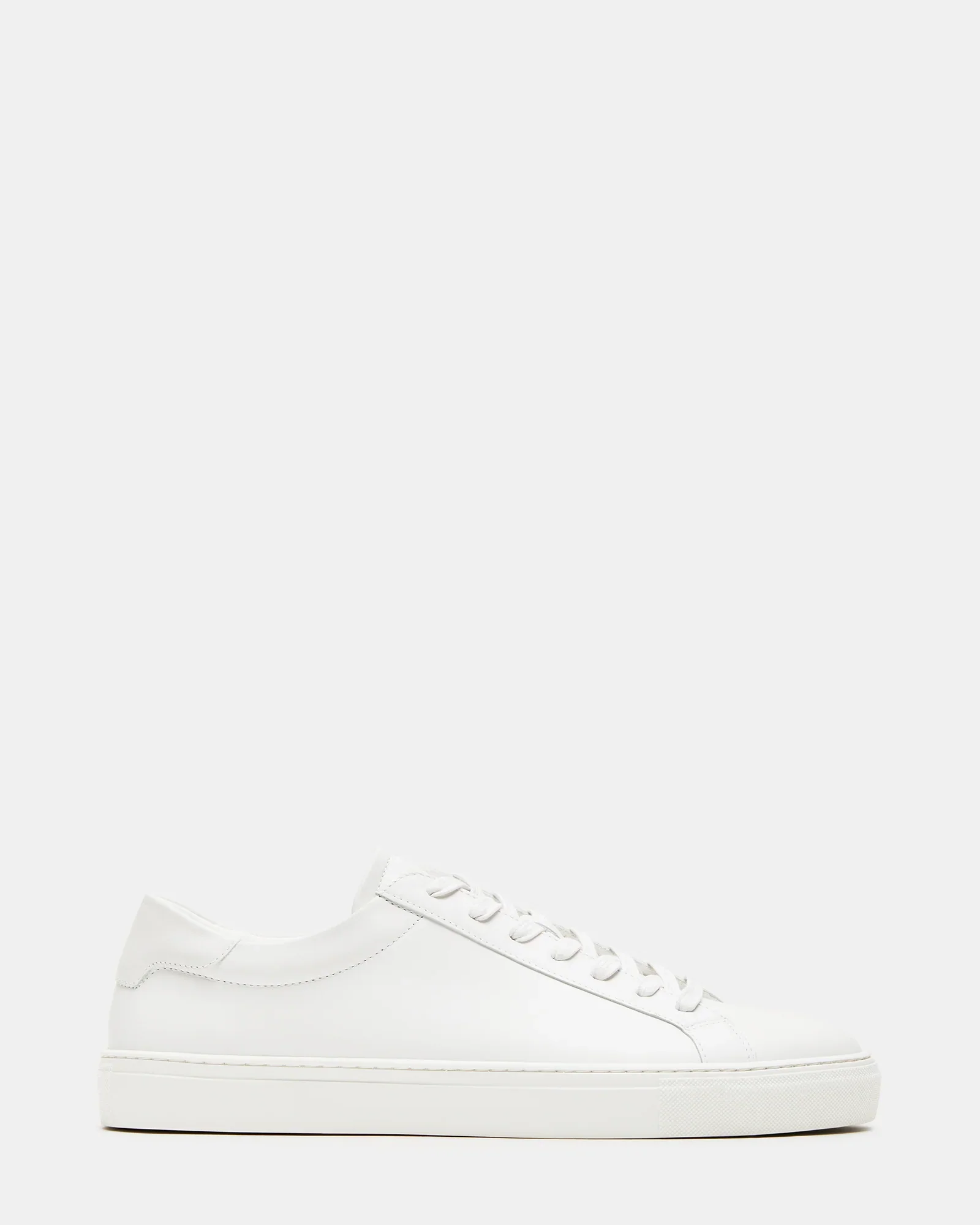 Bondd White Leather