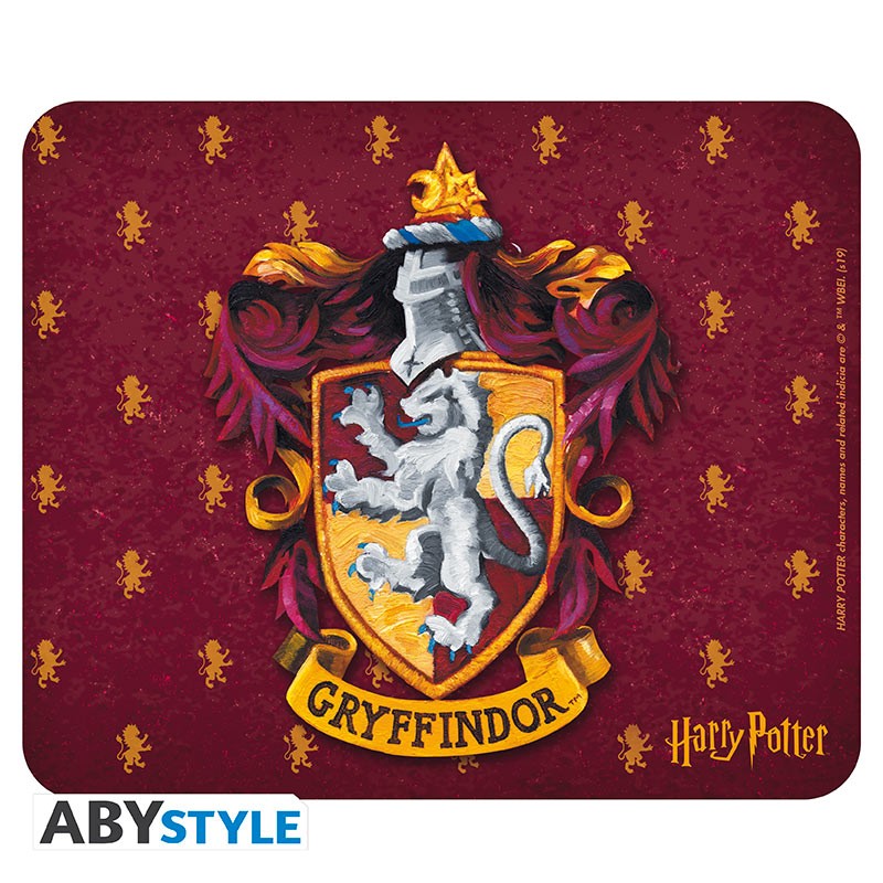 HARRY POTTER Flexible Mousepad Gryffindor