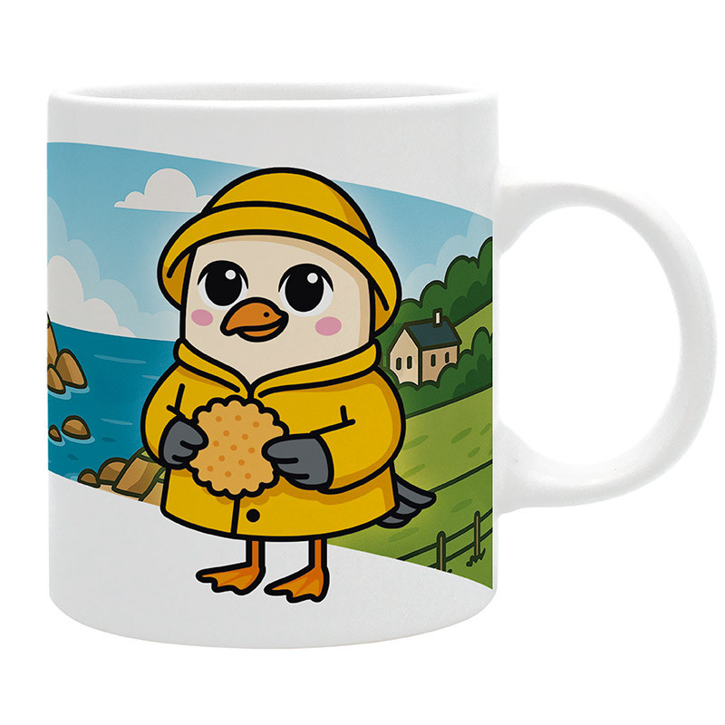 THE GOOD GIFT Mug Mouette Breizh Kawaii
