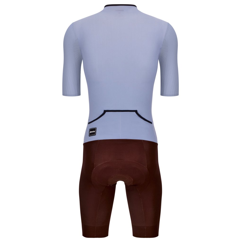 Santini Viper Trisuit Men 5T780IMGVIPER - azzurro AZ