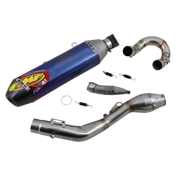 FMF factory 4.1 rct anodized complete lineRef: 1820-1957 / 18201957