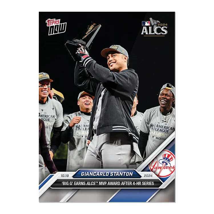 Giancarlo Stanton - 2024 MLB Topps NOW® Card 857